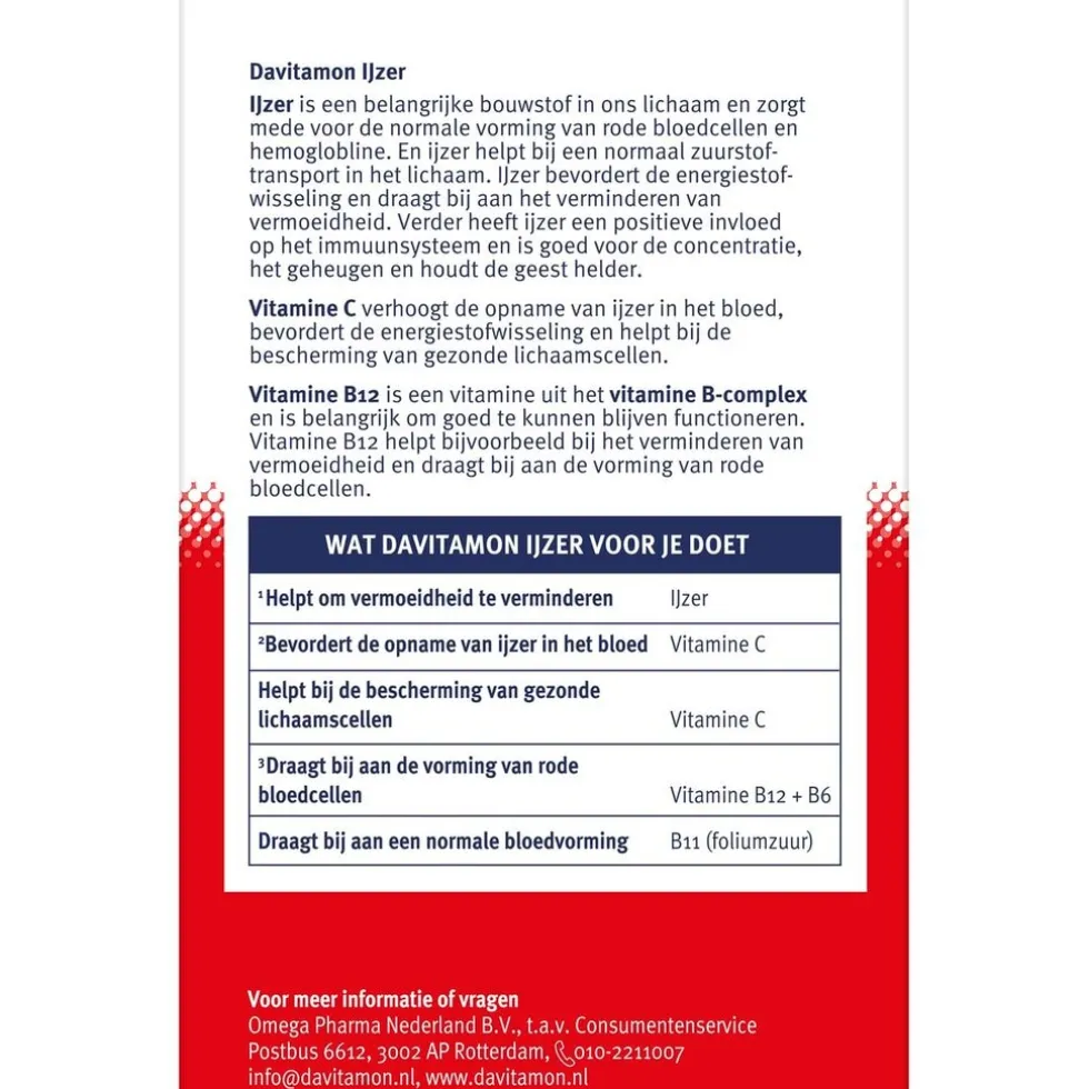 davitamon-ijzer-met-vitamine-c-wGaXddKd-1.webp Clearance Davitamon Ijzer Met Vitamine C En B12 Tabletten