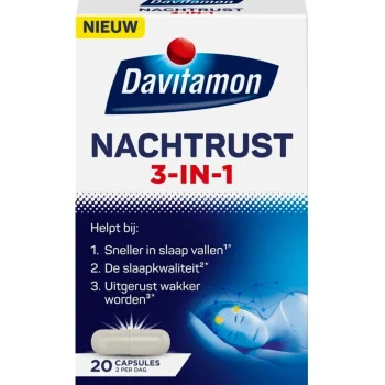 Discount Davitamon Nachtrust 3-in-1 Capsules