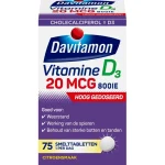 Clearance Davitamon Vitamine D Volwassenen Smelttabletten