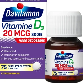 Clearance Davitamon Vitamine D Volwassenen Smelttabletten