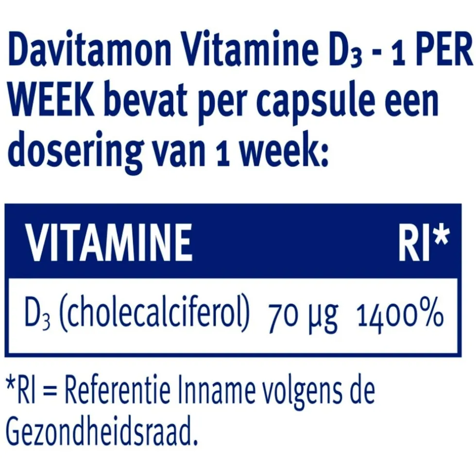 davitamon-vitamine-d3-1-per-we-uCLGnPTn-1.webp Online Davitamon Vitamine D3 1 Per Week Capsules