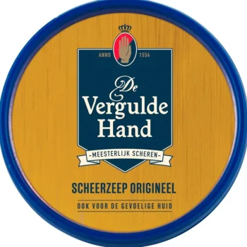 Best De Vergulde Hand Scheerzeeptablet