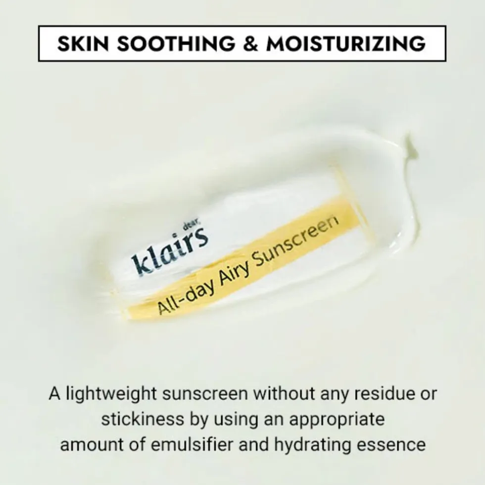 dear-klairs-all-day-airy-sunsc-kTyNyEAL-2.webp Fashion Dear, Klairs All-day Airy Sunscreen
