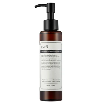 New Dear, Klairs Gentle Black Deep Cleansing Oil