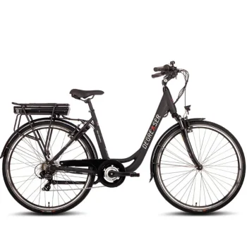 Hot Degreaser Dames Ebike 50 Cm 10.4 Ah 7sp Zwart