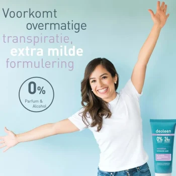 Sale Deoleen Sensitive Antitranspirant Crème