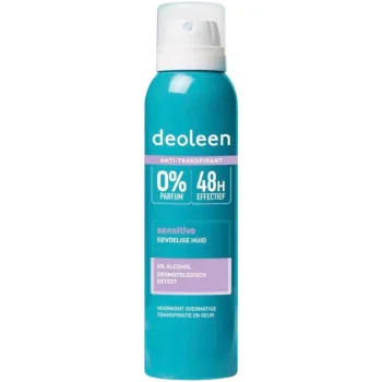 Hot Deoleen Sensitive Antitranspirant Spray