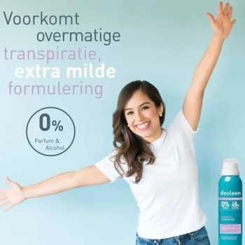 Hot Deoleen Sensitive Antitranspirant Spray