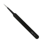 Hot Dermarolling Black Tweezer - Wimperpincet ESD