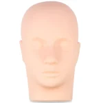 Outlet Dermarolling False Eyelash Wimper Oefenhoofd