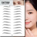 Discount Dermarolling Semi-Permanente Waterproof Wenkbrauw Tattoo Sticker