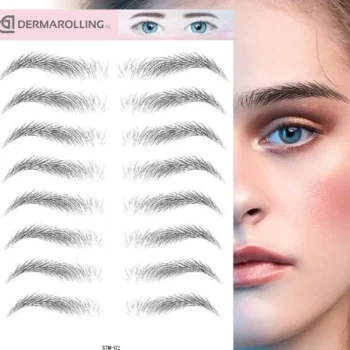 Outlet Dermarolling Semi-Permanente Waterproof Wenkbrauw Tattoo Sticker