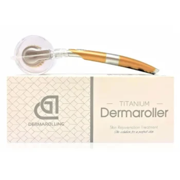Hot Dermarolling Titanium Dermaroller 192 Naalden 0.3mm
