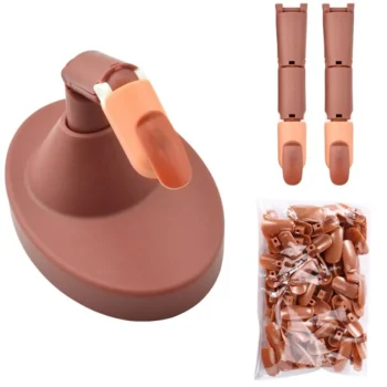 Discount Dermarolling Verstelbare Oefenvinger Inclusief 100 Tips1