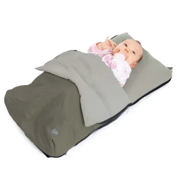 Clearance Deryan AirTraveller Vliegtuigbedje Reiskussen Inclusief Matras