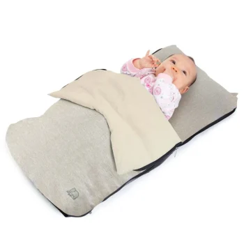 Best Deryan AirTraveller Vliegtuigbedje Reiskussen Inclusief Matras