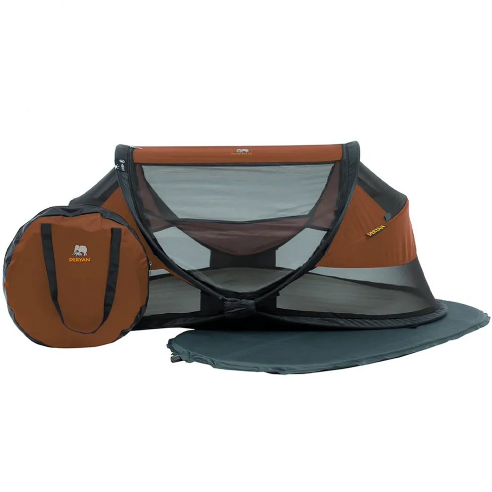 deryan-baby-luxe-campingbedje-bdaGKztd-0.webp Clearance Deryan Baby Luxe Campingbedje Met Zelfopblaasbare Matras