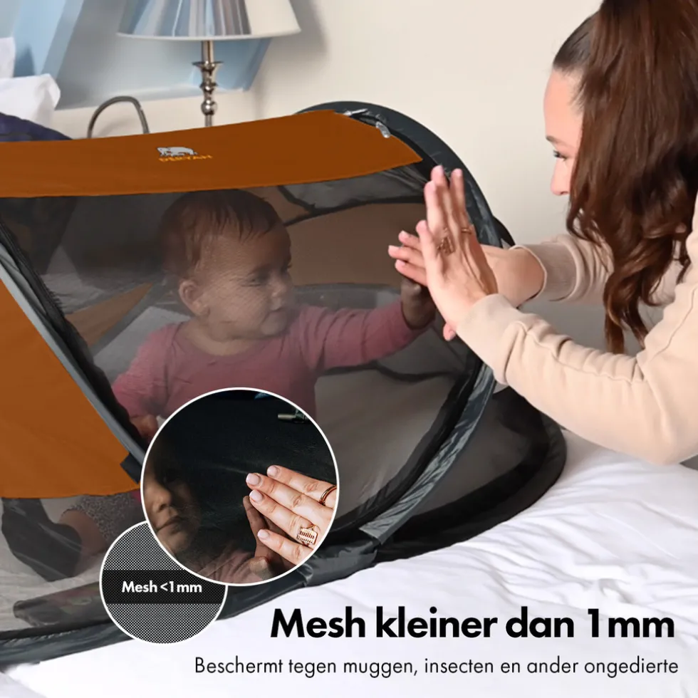 deryan-baby-luxe-campingbedje-bdaGKztd-4.webp Clearance Deryan Baby Luxe Campingbedje Met Zelfopblaasbare Matras