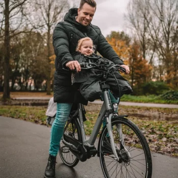 New Deryan Bike-a-way Jepp/Mini Fiets Regenhoes Warme Jas En Windbreaker + Regenponcho