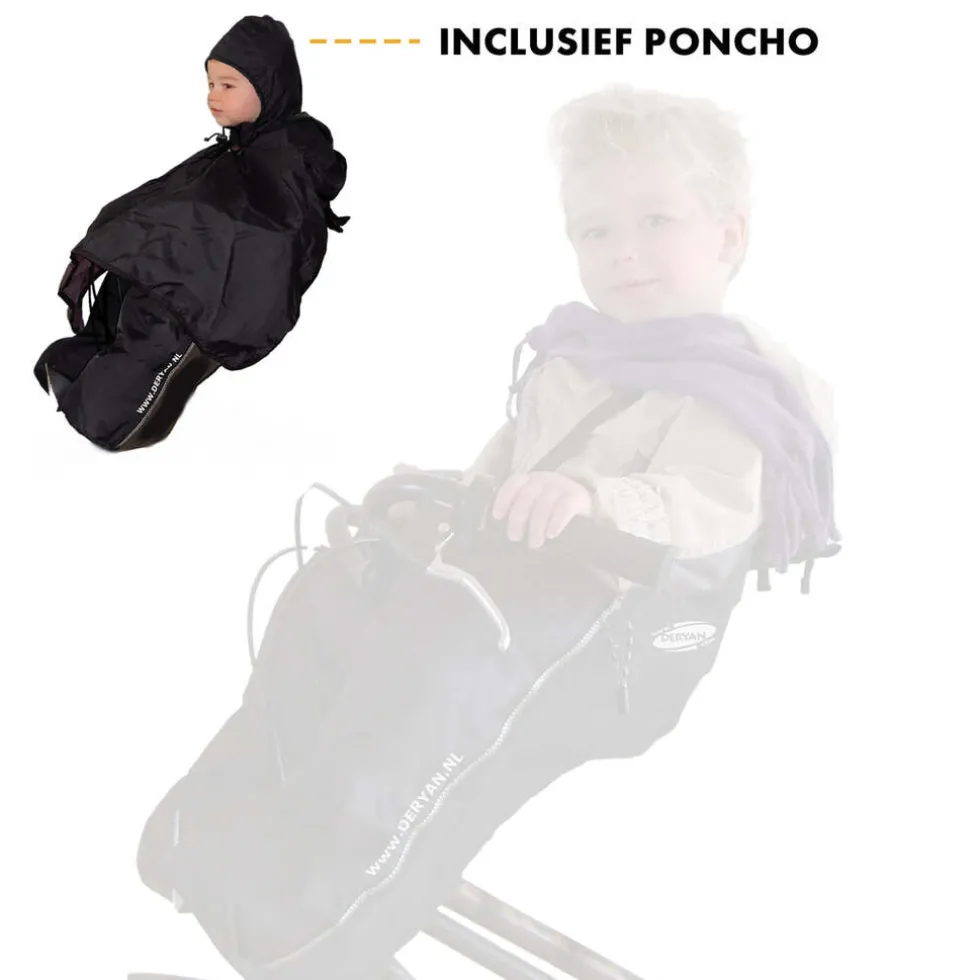 deryan-bike-a-way-jeppmini-fie-wrebGUsM-2.webp New Deryan Bike-a-way Jepp/Mini Fiets Regenhoes Warme Jas En Windbreaker + Regenponcho