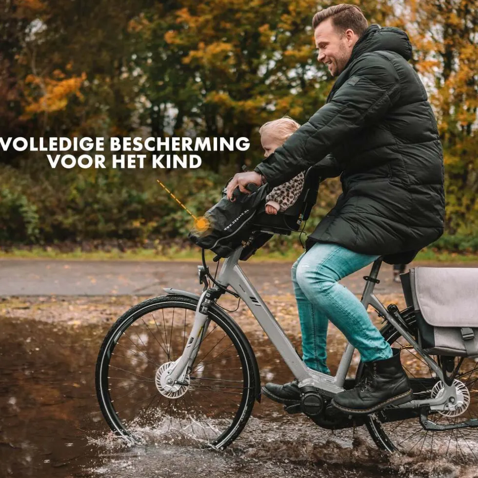 deryan-bike-a-way-jeppmini-fie-wrebGUsM-3.webp New Deryan Bike-a-way Jepp/Mini Fiets Regenhoes Warme Jas En Windbreaker + Regenponcho