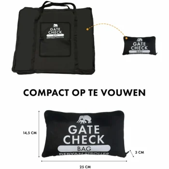 New Deryan Buggy Transporttas Universeel Waterdicht En Beschermend