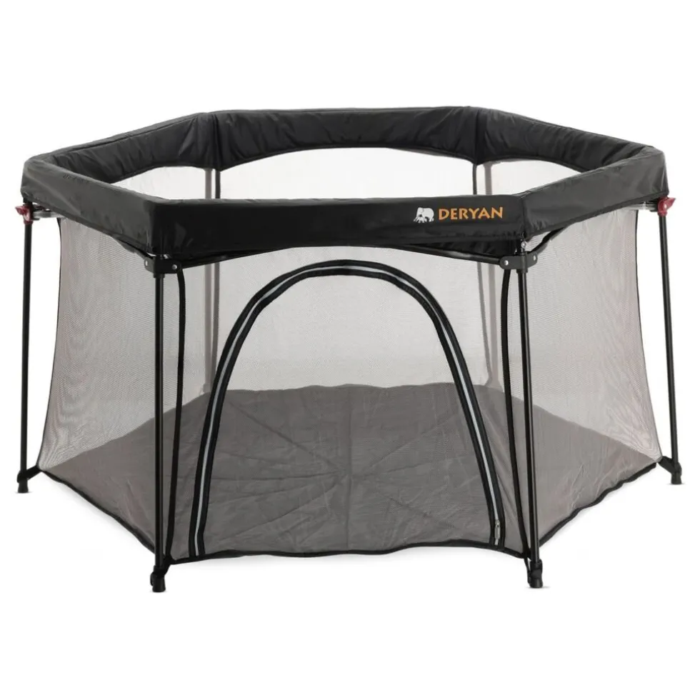 deryan-draagbare-kinderbox-zwa-ogtqBLYw-0.webp Outlet Mooiys Deryan Draagbare Kinderbox Zwart Vaste Matrasbodem Reisbox Campingbedje
