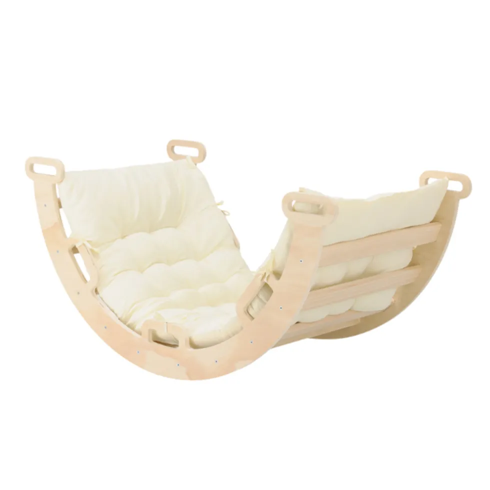 deryan-houten-klimboog-inclusi-vPmhdERh-0.webp Sale Deryan Houten Klimboog Inclusief Kussen Montessori Klimrek