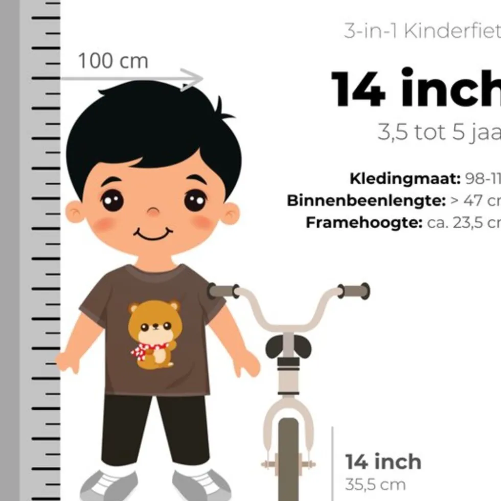deryan-kinderfiets-12-inch-loo-kTkKvRne-4.webp Fashion Deryan Kinderfiets 12 Inch Loopfiets 3 In 1
