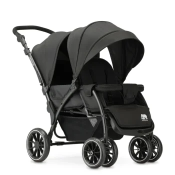 Online Deryan Luxe Elena Dubbele Buggy Inclusief Regenhoes