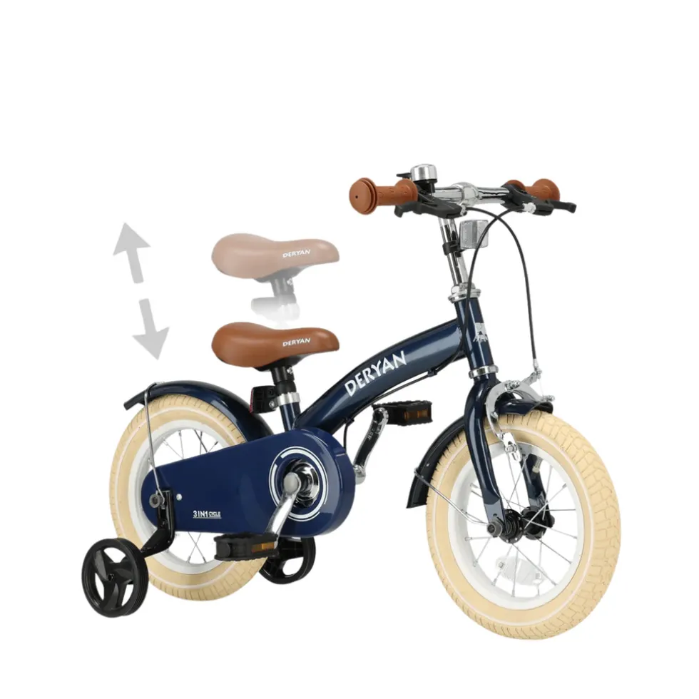 deryan-luxe-kinderfiets-12-inc-KdYHIbVe-3.webp Sale Deryan Luxe Kinderfiets 12 Inch 3 In 1 Loopfiets