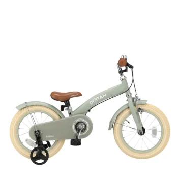 Outlet Deryan Luxe Kinderfiets 12 Inch 3 In 1 Loopfiets