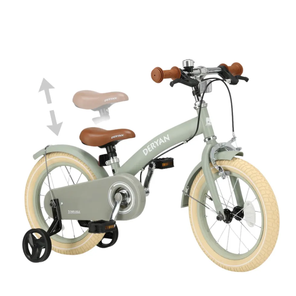 deryan-luxe-kinderfiets-12-inc-pZkLxhlh-3.webp Outlet Deryan Luxe Kinderfiets 12 Inch 3 In 1 Loopfiets
