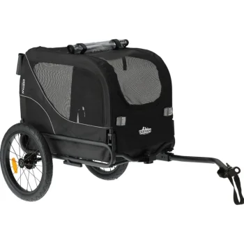 Hot Deryan Luxe Pet Trailer Hondenkar