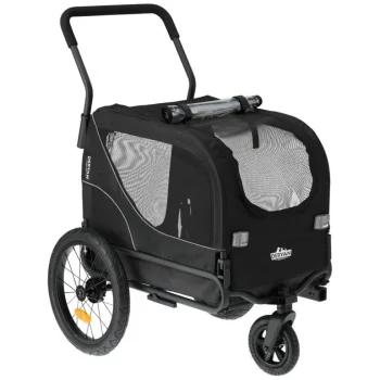 Hot Deryan Luxe Pet Trailer Hondenkar