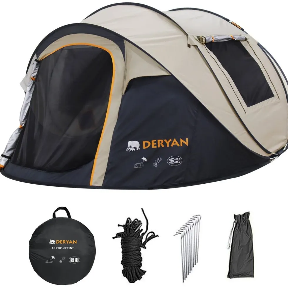 deryan-luxe-pop-up-tent-4p-uv5-gHXiechy-2.webp Fashion Deryan Luxe Pop-Up Tent 4P UV50+ 5000mm