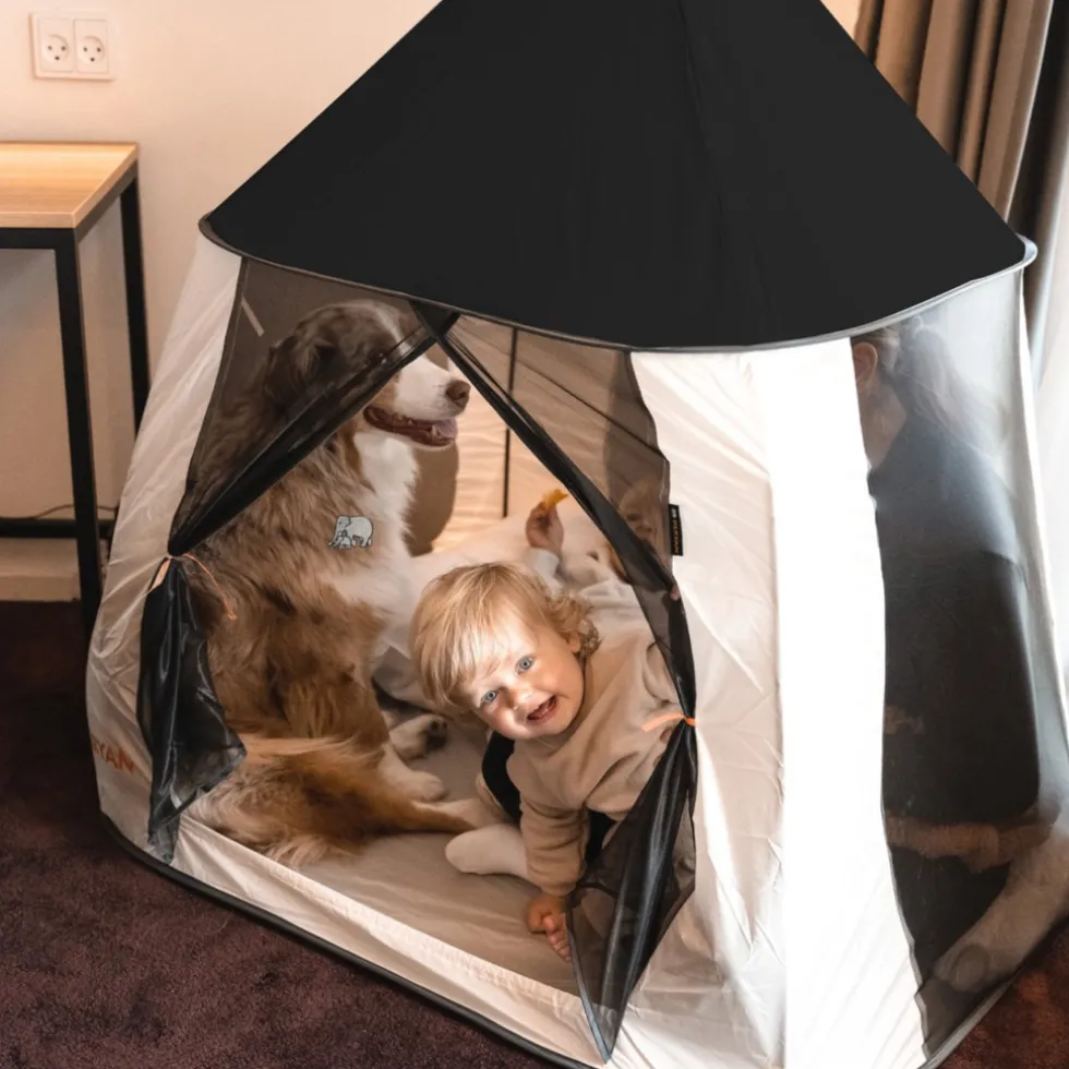 deryan-luxe-speeltent-voor-kin-XUiCPQYq-3.webp Clearance Deryan Luxe Speeltent Voor Kinderen Met Bodem