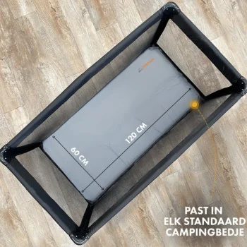 Sale Deryan Opvouwbaar Baby Matras 120x60x6 Cm