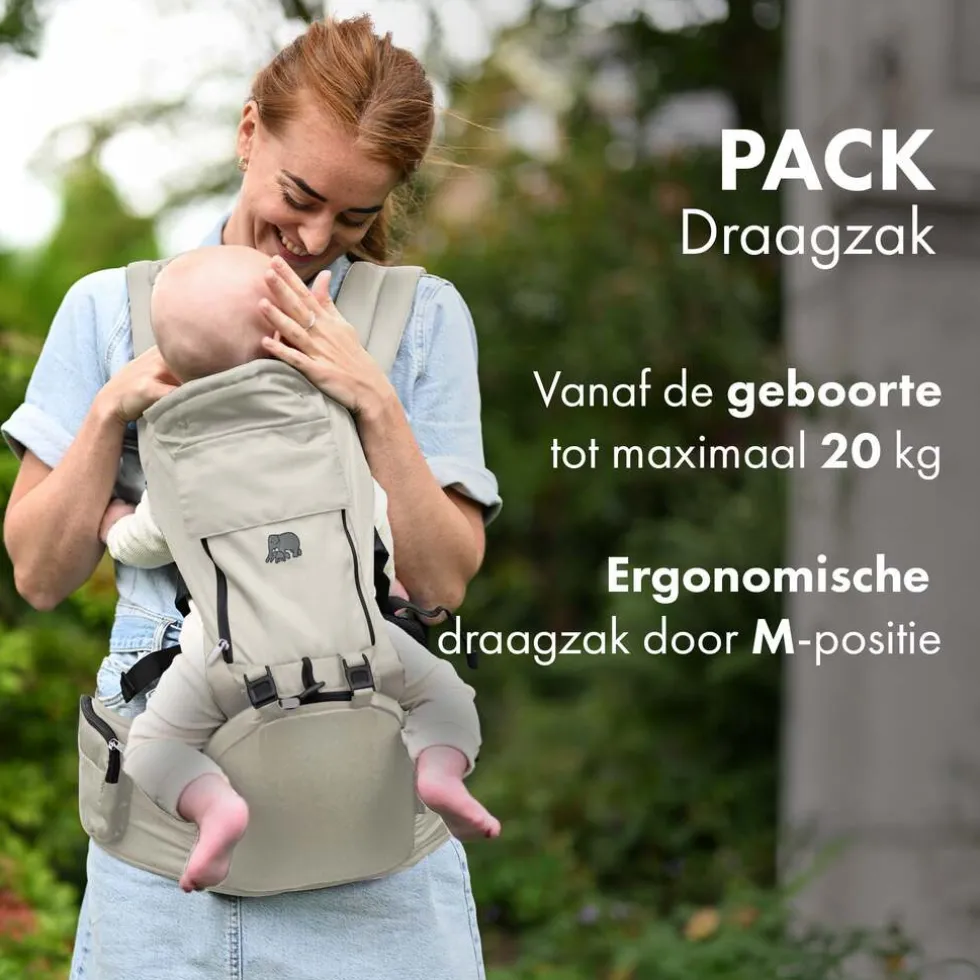 deryan-pack-luxe-ergonomische-oVqZsUzY-1.webp Hot Deryan Pack Luxe Ergonomische Draagzak + Opbergvakjes