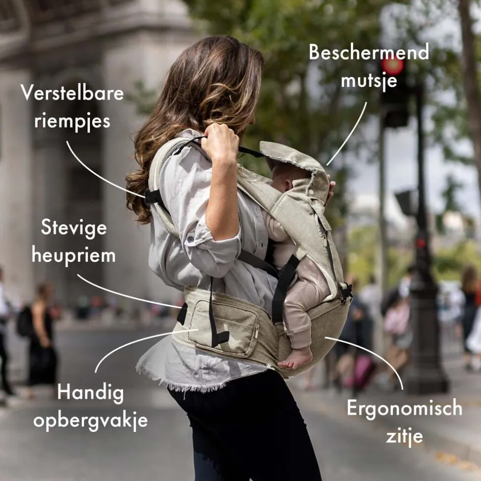 deryan-pack-luxe-ergonomische-oVqZsUzY-3.webp Hot Deryan Pack Luxe Ergonomische Draagzak + Opbergvakjes