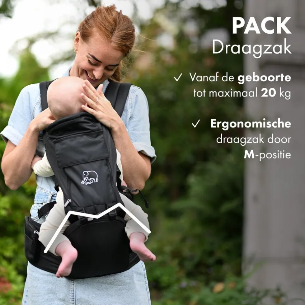 deryan-pack-luxe-ergonomische-vXafSZOf-1.webp Best Deryan Pack Luxe Ergonomische Draagzak Babydrager Met Opbergvakjes