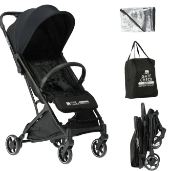 New Deryan Plane Buggy Inclusief Regenhoes En Transporttas Ultralicht Compact