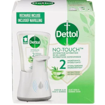 Discount Dettol No-Touch Aloë Vera Automatische Zeepdispenser