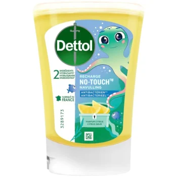Fashion Dettol No-Touch Kids Citrus Antibacteriële Tonic Handzeep Navulling