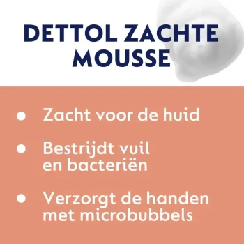 Discount Dettol Orchidee & Vanille Zachte Mousse Antibacteriële Handzeep
