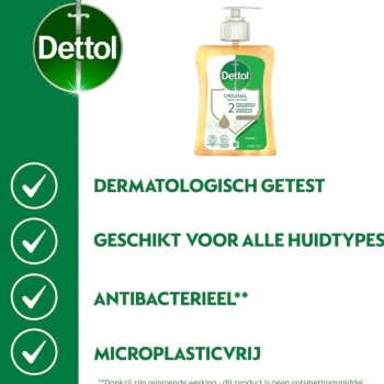 Fashion Dettol Original Antibacteriële Wasgel