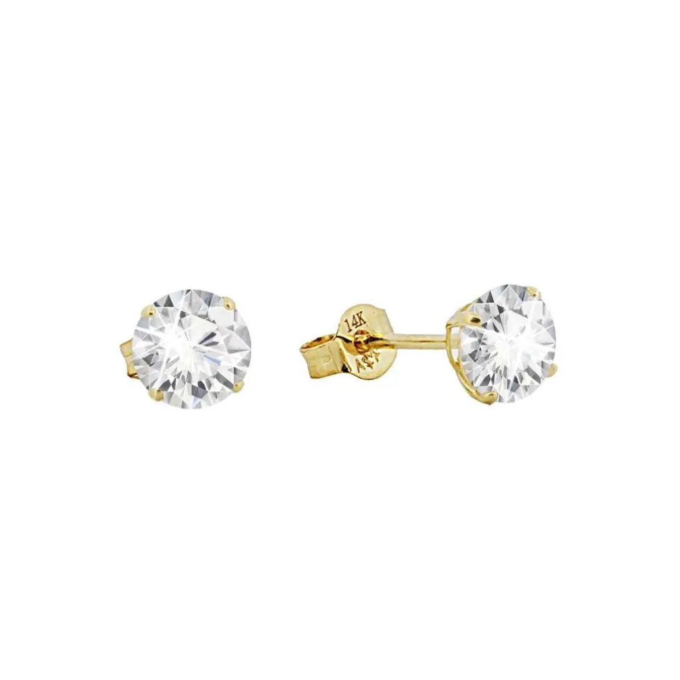 di-lusso-14k-gouden-oorstekers-jYTwJFSr-0.webp Outlet Di Lusso 14K Gouden Oorstekers – 0.90 Ct Lab Grown Diamant