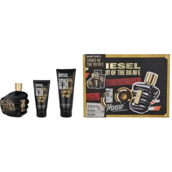 Clearance Diesel Spirit Of The Brave Pour Homme Giftset 275 Ml