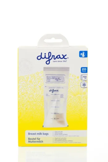 Discount Difrax Moedermelk Bewaarzakjes - 40 Stuks