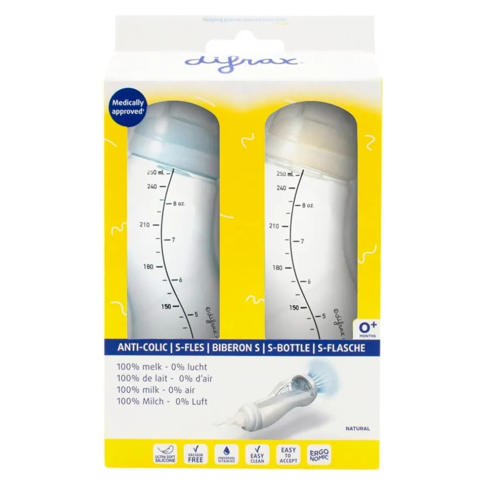 difrax-natural-0m-s-fles-SPKIbeMt-1.webp Discount Difrax Natural 0+M S-Fles